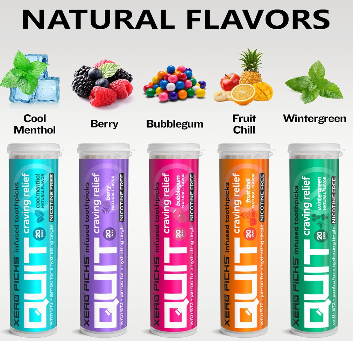 Flavored toothpicks